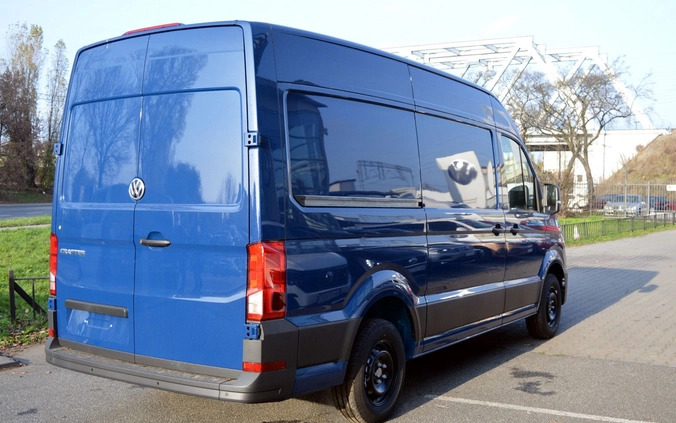 Volkswagen Crafter cena 214400 przebieg: 1, rok produkcji 2024 z Różan małe 106